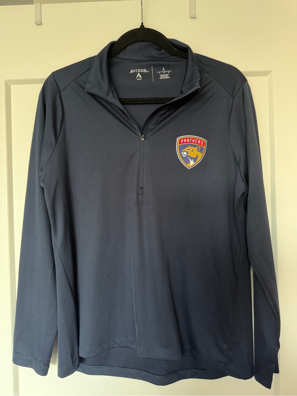 Antigua Navy Florida Panthers Half-Zip Pullover